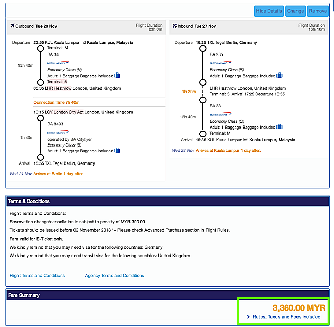 How To Get Cheapest Flight To Berlin With British Airways?