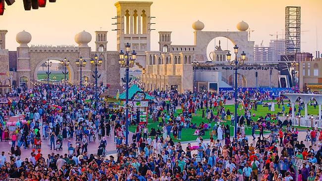 This Place In Dubai Lets You See The World In One Day!