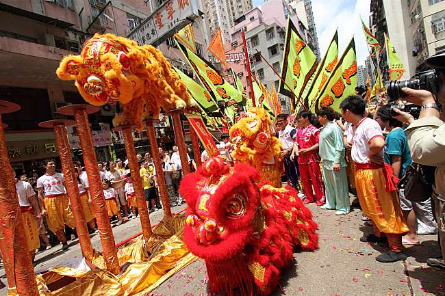 Watch Hong Kong’s Ancient History Come to Life 