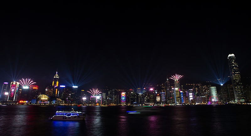 Hong Kong to Kick Off 2020 With World-Renowned Light Show Above Victoria Harbour