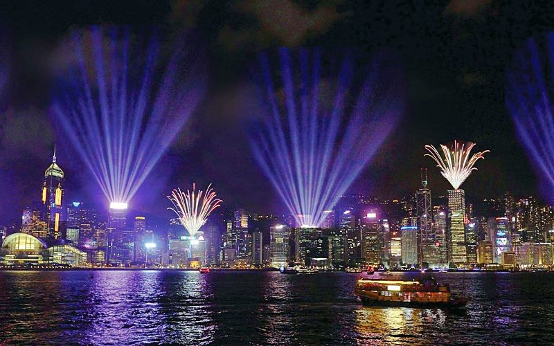 Hong Kong to Kick Off 2020 With World-Renowned Light Show Above Victoria Harbour