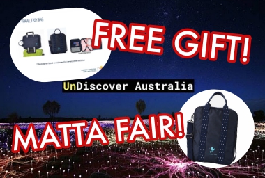 GET FREE GIFTS WHEN YOU BOOK YOUR AUSTRALIA TRIP AT THIS COMING MATTA FAIR!