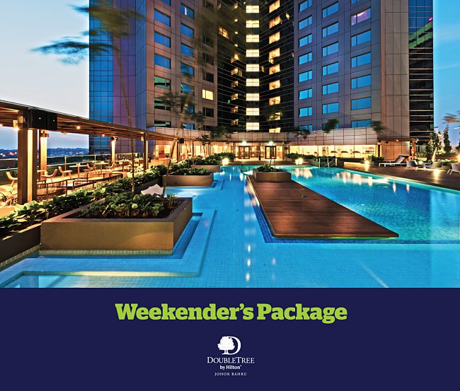 A Weekend to Shop, Play, and Stay in Johor Bahru with DoubleTree by Hilton 