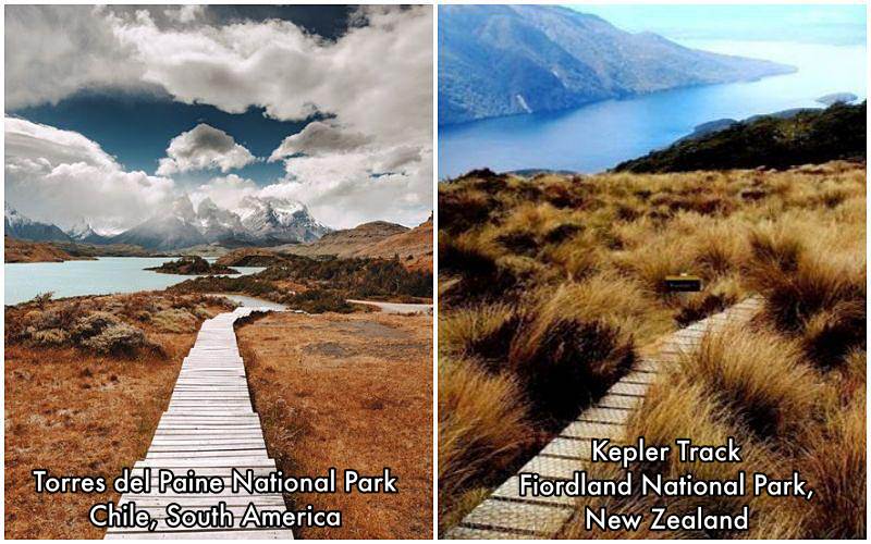 THESE 3 PLACES IN NEW ZEALAND LOOKS ODDLY SIMILAR AS SOMEWHERE ELSE IN THE WORLD