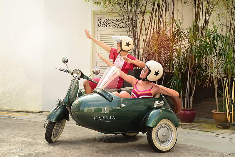 CAPELLA HOTELS & RESORTS LAUNCHES CAPELLA CURATES