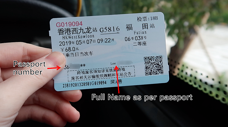 Tips When Taking The High-Speed Train/Rail To China From Hong Kong