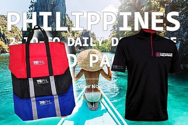 GET YOUR SPECIAL FREE GIFTS WHEN YOU BOOK YOUR PHILIPPINES TRIP AT THIS COMING MATTA FAIR!