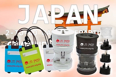 GET YOUR SPECIAL FREE GIFTS WHEN YOU BOOK YOUR JAPAN TRIP AT THIS COMING MATTA FAIR!