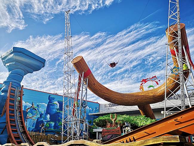 The World's First Angry Birds Themed Entertainment Park Opens in Doha