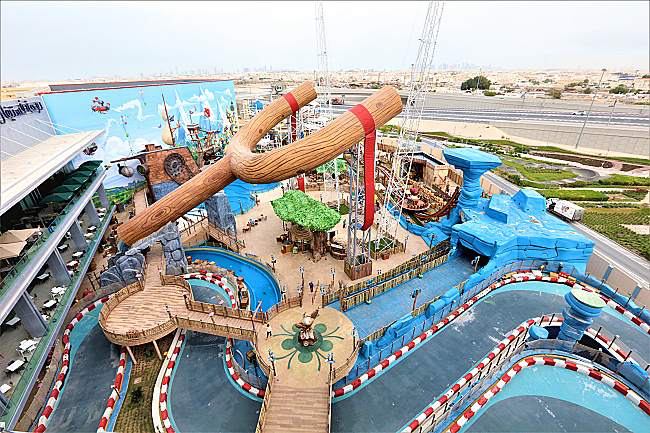 The World's First Angry Birds Themed Entertainment Park Opens in Doha