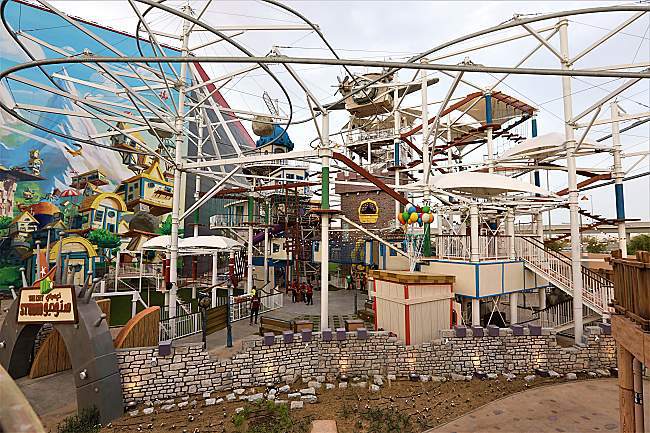 The World's First Angry Birds Themed Entertainment Park Opens in Doha