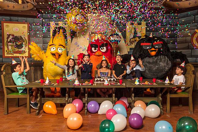 The World's First Angry Birds Themed Entertainment Park Opens in Doha