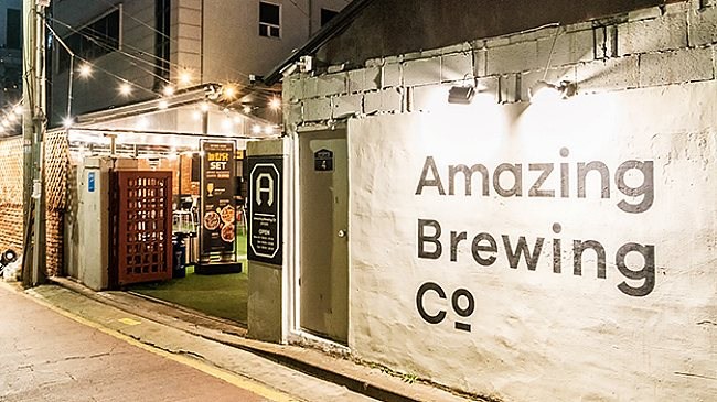 5 Alleys To Enjoy A Good Beer In Seoul! 