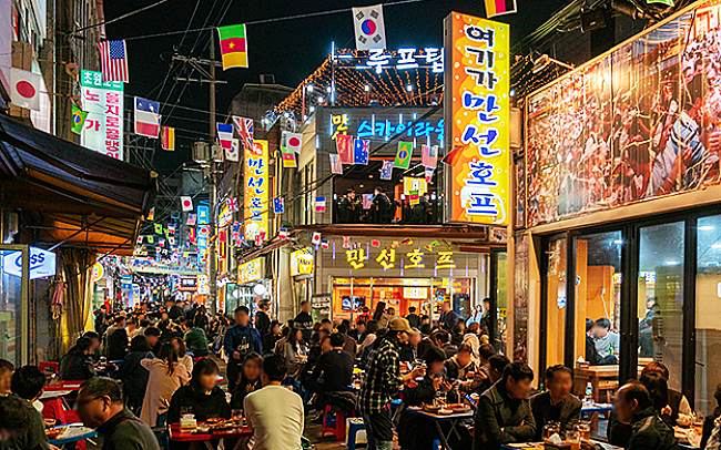 5 Alleys To Enjoy A Good Beer In Seoul! 