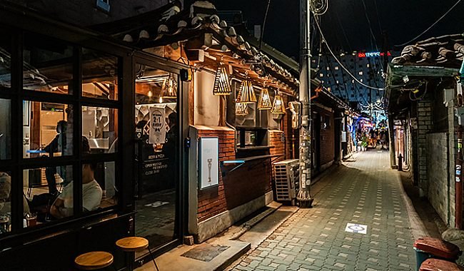 5 Alleys To Enjoy A Good Beer In Seoul! 