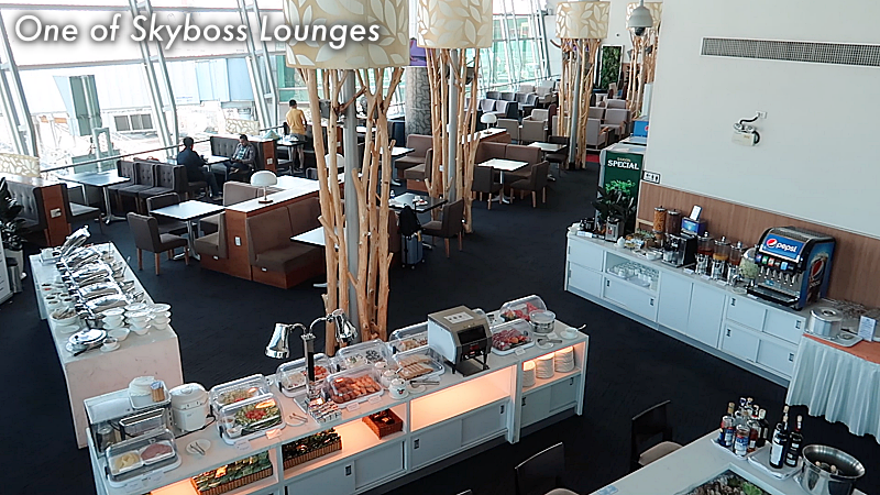 We Tried 4 Different Vietjet Skyboss Business Lounges! 