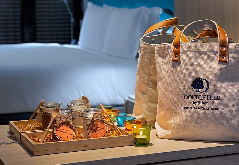 The First-Ever Cookie Suite at DoubleTree By Hilton Phuket Banthai Resort!