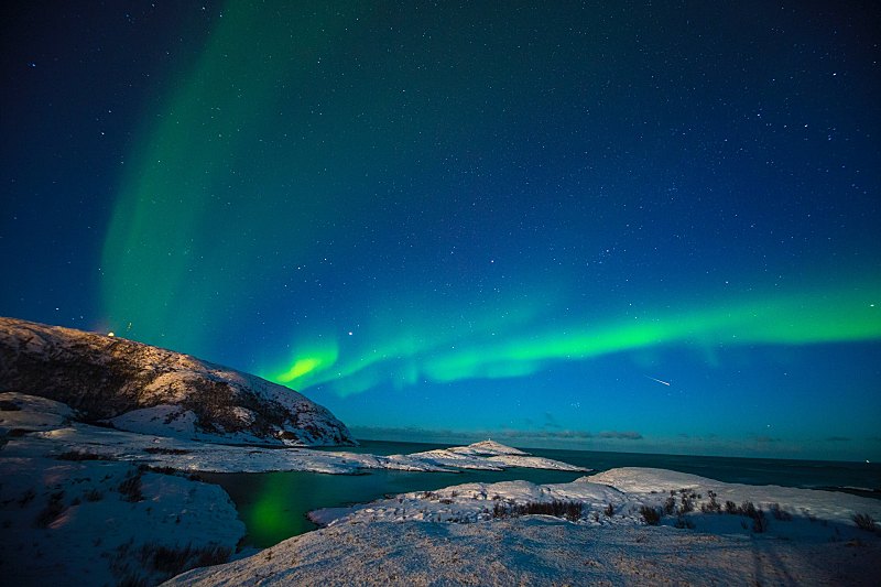 Most Lit Places to view the Northern Lights