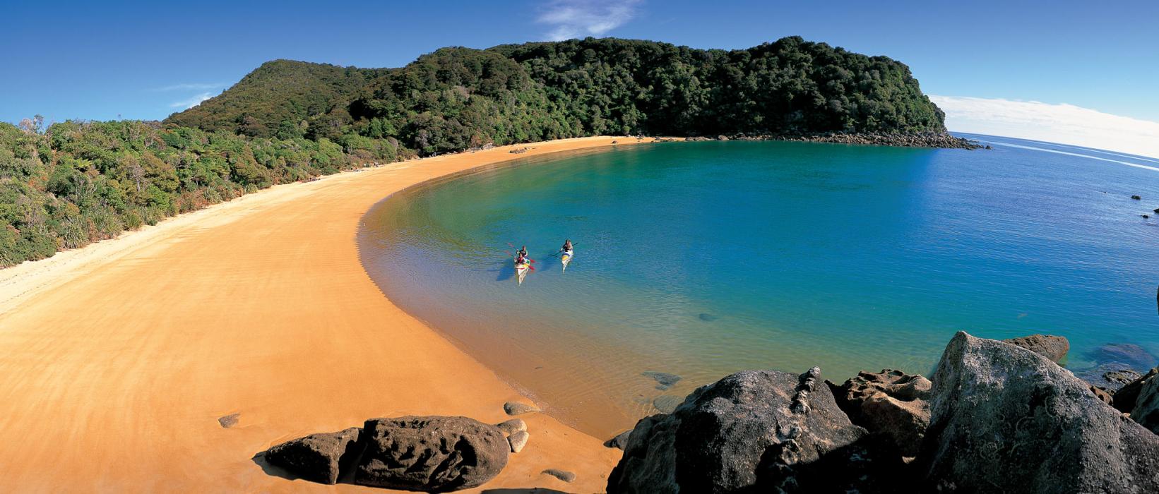 Abel Tasman Coast Track, Nelson