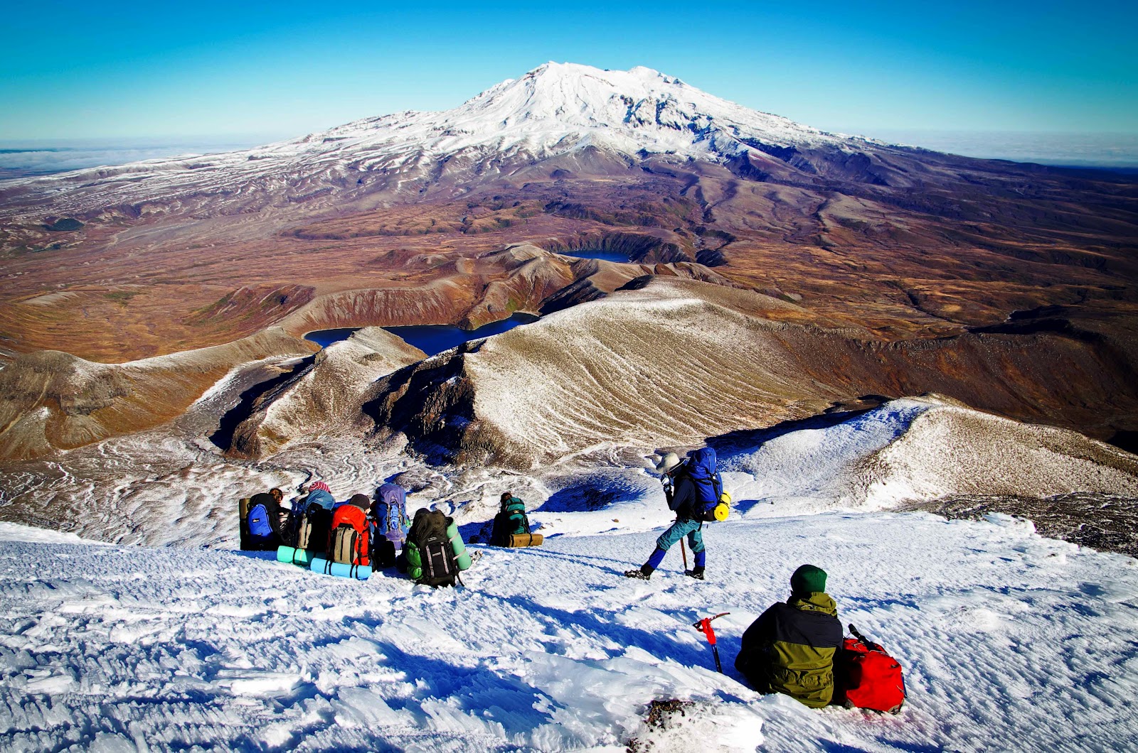 Tongariro Northern Circuit, Ruapehu