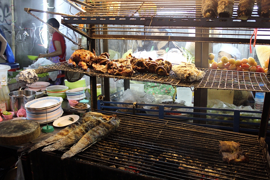 Bangkok Night Market Street Food