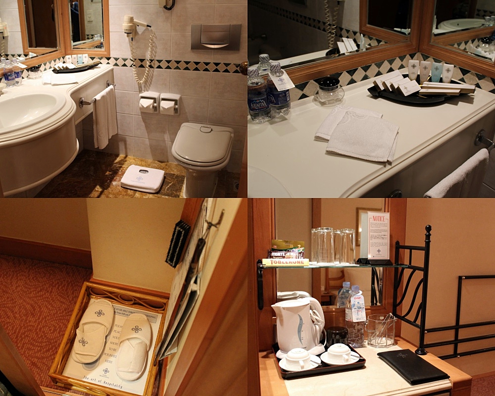 Hanoi Daewoo Hotel Bathroom and amenities