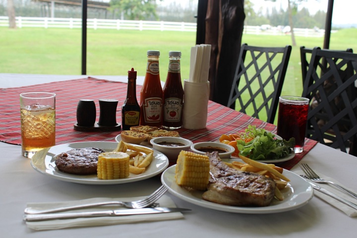 Chok Chai Farm Steak and Pork