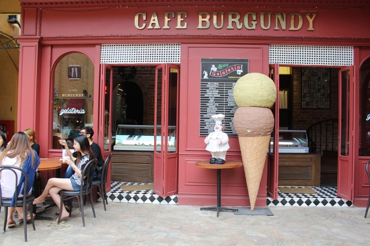 Gelato in Palio Thailand