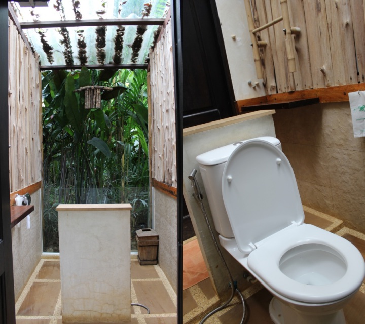 Outdoor toilet