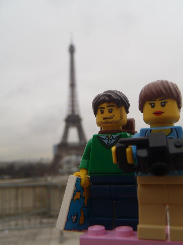 Lego in Paris