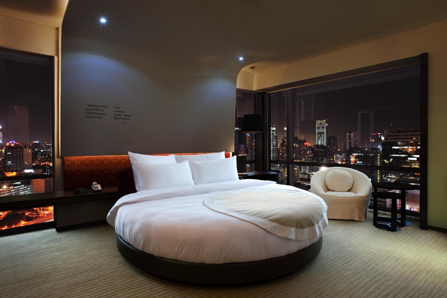 Le Meridien Bangkok, Thailand. 