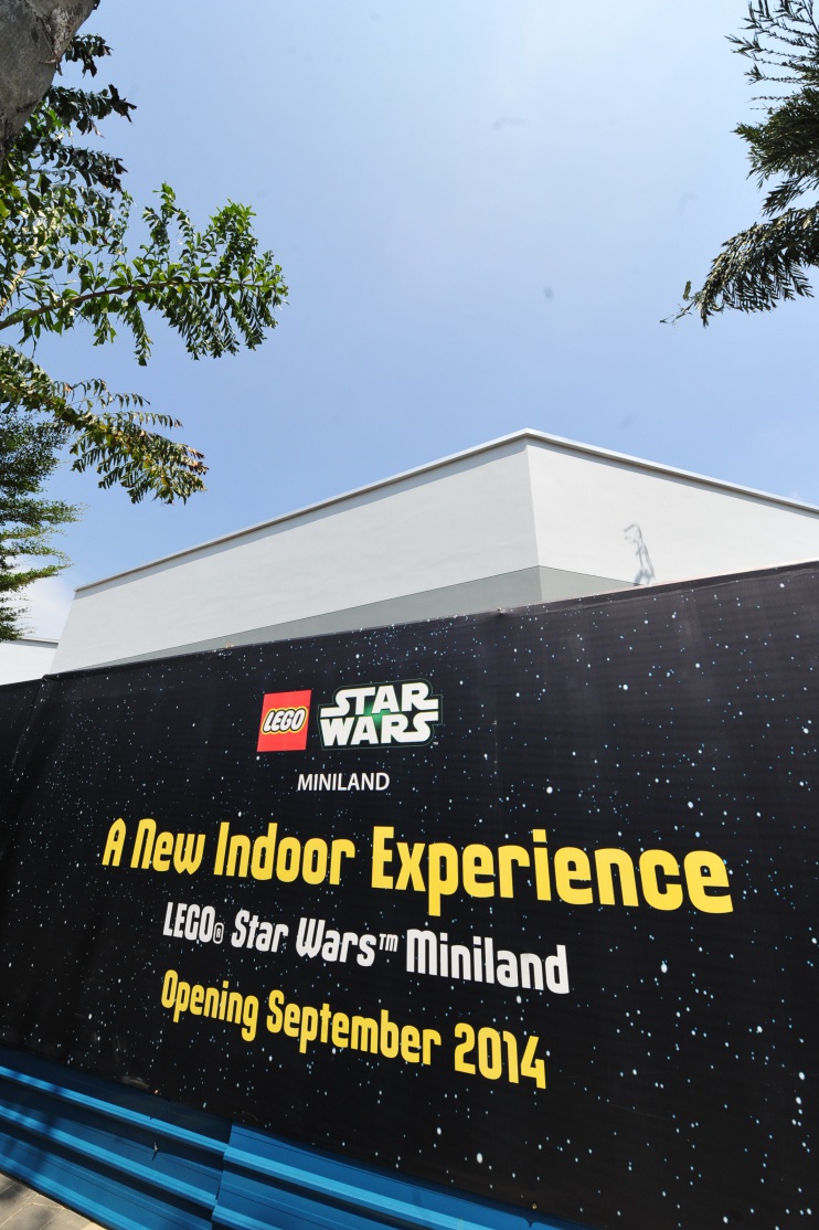 Star Wars™ Miniland Model Display 