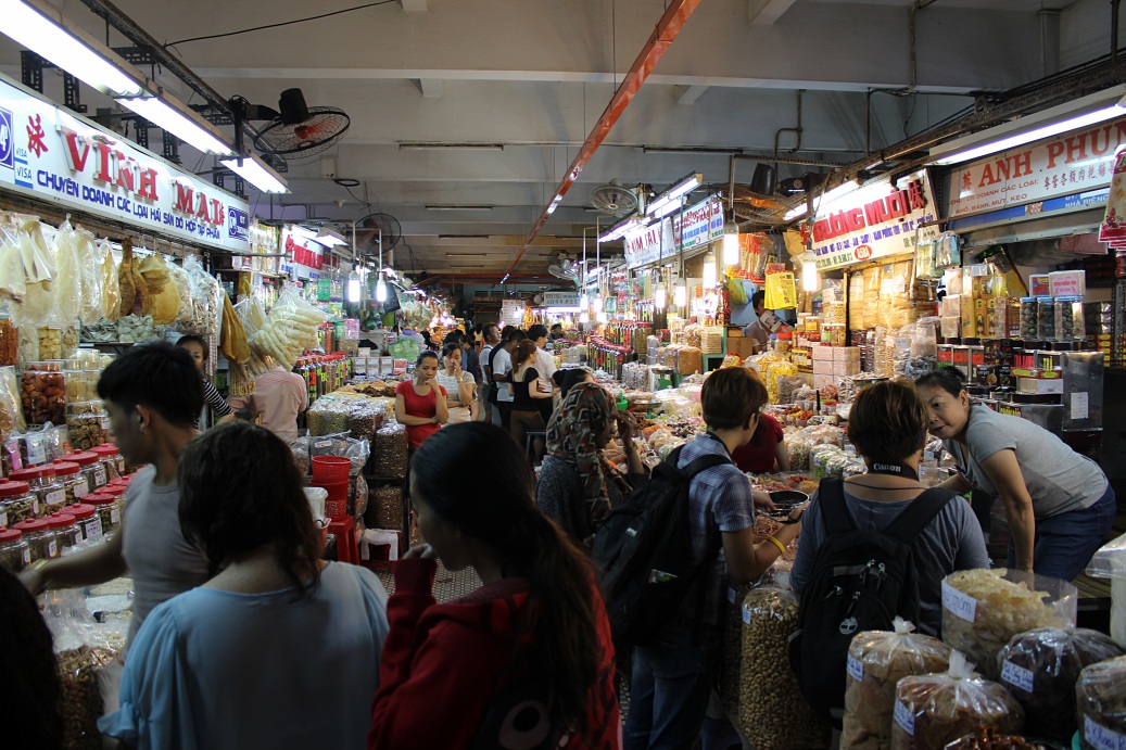 Trung Tam Thuong Mai Dich Vu (An Dong Commercial Center)