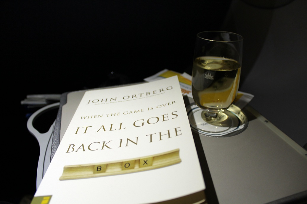 Unwinding on Business Class