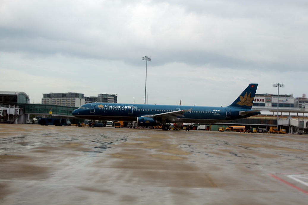 Vietnam Airlines Plane