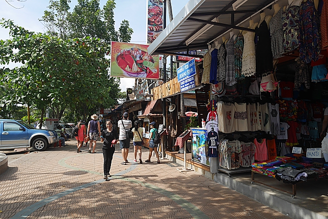 Ao Nang Streets