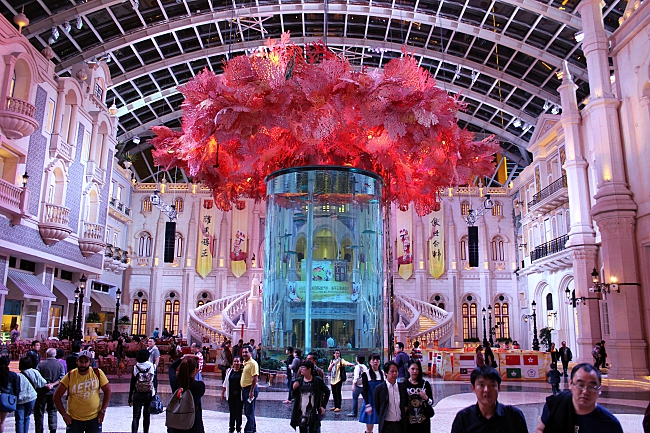 MGM Macau’s Grande Praça