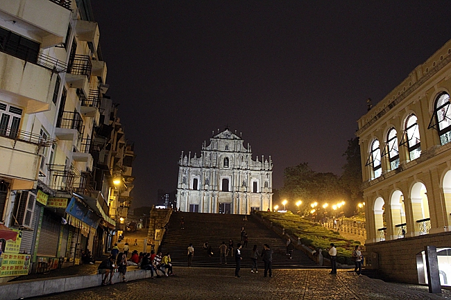 Ruins of St. Paul's