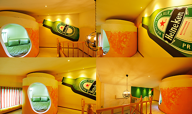 Heineken room