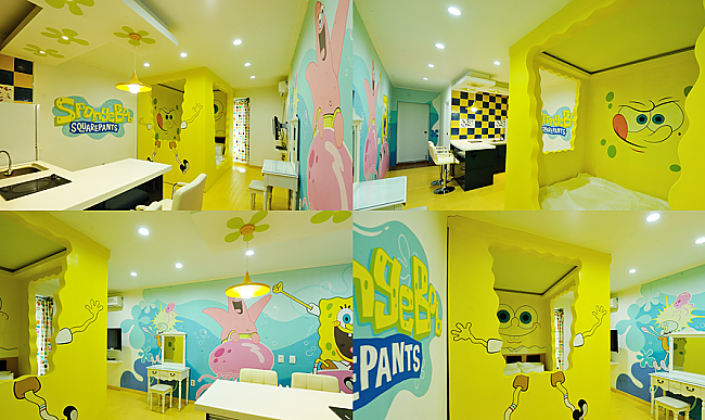 Spongebob Room