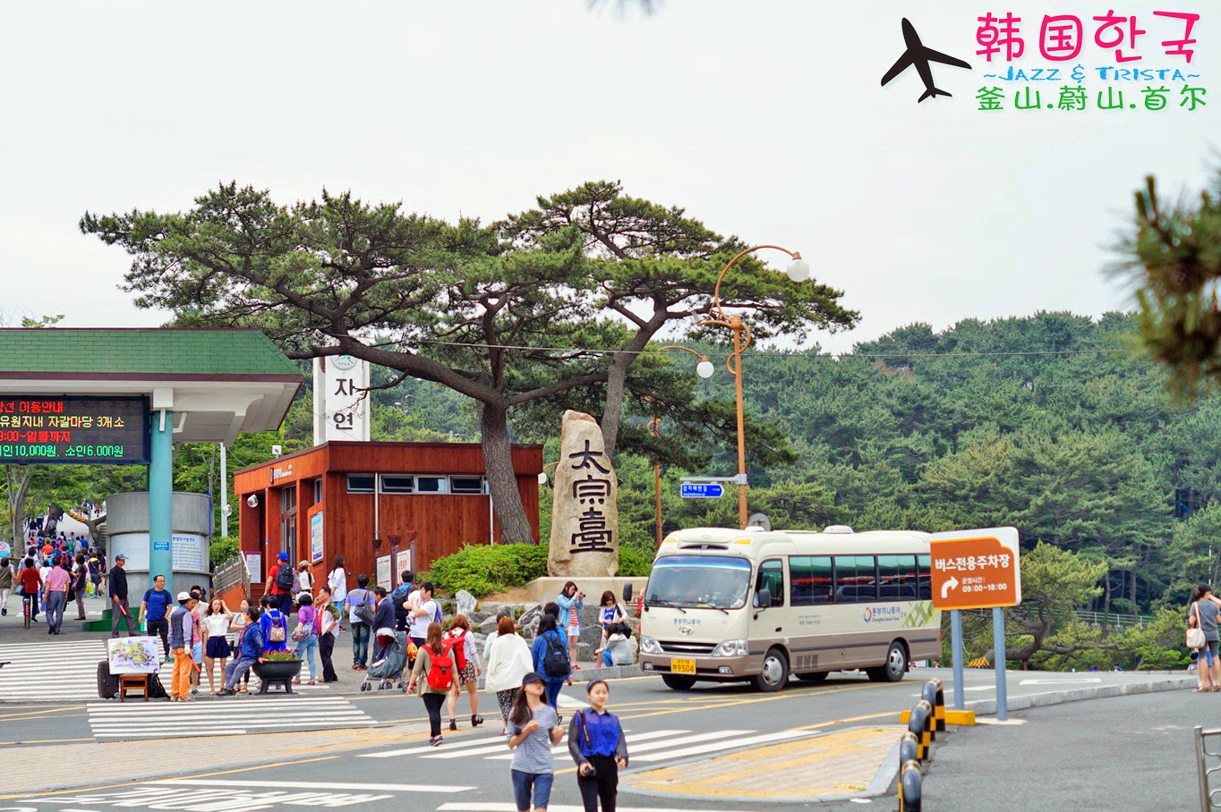 【韩国 | 釜山】太宗台