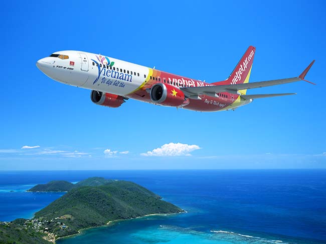 【Vietjet Air】600,000 Promotional Tickets, It's time to Vietjet!