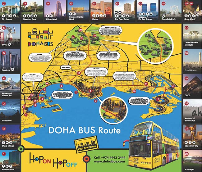 Dohabus Route Map 2016 Page 1 