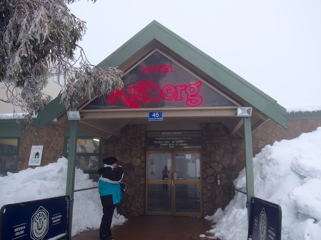 【墨尔本｜雪山之旅】#MTBULLER 住宿分享 - ARLBERG HOTEL