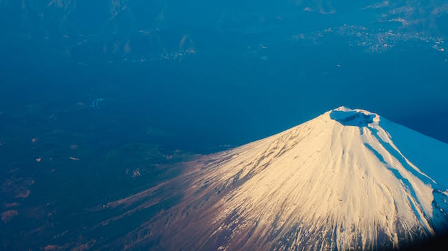 和别人不一样的富士山美景