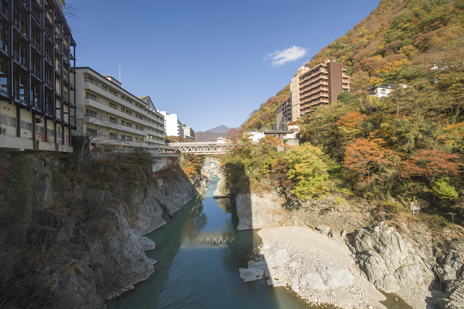 【日本】东武铁道冬季之旅 - 鬼怒川温泉