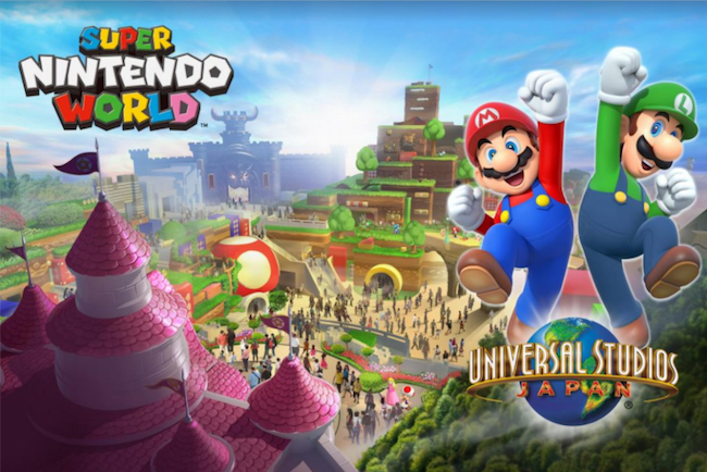 【日本】大阪影城 SUPER NINTENDO WORLD 将于 2020 年开幕！