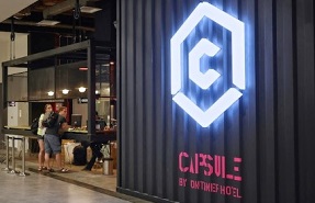 KLIA2 集装箱胶囊酒店 CAPSULE BY CONTAINER HOTEL