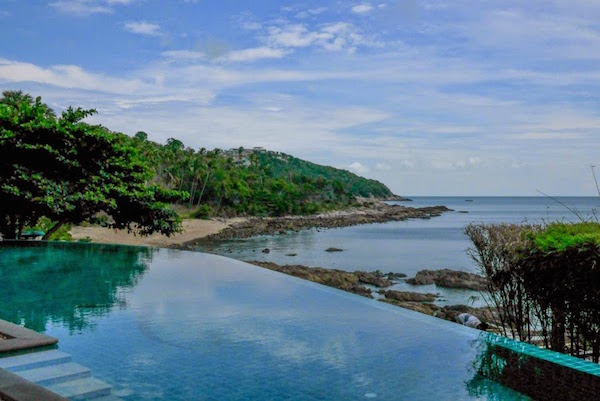 pool view