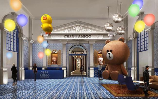 【澳门】LINE FRIENDS 主题酒店即将登场！